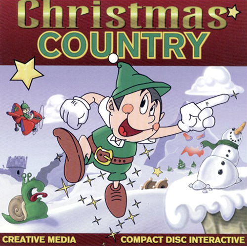 Christmas Country box art for CD-i